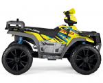Elektrinis keturratis Polaris Sportsman Pro Citrus 24V