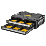 Dewalt Toughsystem 2.0 Dxl organizatorius su 2 stalčiais, 25kg
