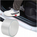 Automobilio slenksčių apsaugos juosta automobilinė plėvelė 50 mm x 5 m