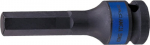 King Tony smūginė Hex 5mm 1/2" galvutė