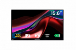 Monitor Verbatim 15,6" PMT-15 Portable Touch HDMI USB 2.0 2xUSB-C Ultra HD 4K