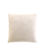 Douceur d'Int&eacute;rieur dekoratyvinės pagalvėlės užvalkas Plain Velvet Circles