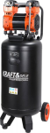 Kompresorius be alyvos Kraft & Dele100L 3000W, 9 barai