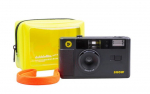 Dubblefilm Camera Black 35mm with Flash incl. case