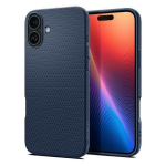 Telefono dėklas Spigen Liquid Air Case Iphone 16 mėlynas