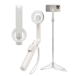 Asmenukių lazda ("Selfie sticks") SPIGEN asmenukių lazdelė, skirta MagSafe trikojui, Bluetooth laidui, skirta iPhone 12, 13, 14, 15