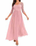 Suknelė moterims DressTells, rožinė