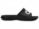 Crocs Classic Graphic Slide Moteri&scaron;kos Juodos &Scaron;lepetės, 36,5
