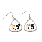Japoni&scaron;kas bobteils katinės auskarai Art-Dog, XS