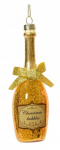 Eglutės žaisliukas, stiklinis, 13.5 cm, 1 vnt.