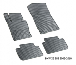 Guminiai kilimėliai BMW E83 X3 2003-2010