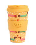 Puodelis QuyCup, 400 ml.