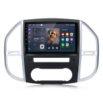 android 15 automobilinis radijas Junsun mercedes benz vito w447 2014-2024 gps navi wifi fm rds swc 64gb