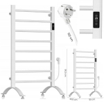 Elektrinis vonios &scaron;ildytuvas Maltec, 200W, baltas