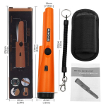 Metalo detektoriai, Garrett Pro-Pointer Pinpoint Underground Metal Detector Pinpointer Pinpointwanan