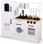 Medinė vaiki&scaron;ka virtuvė Fluxar home MVV-015