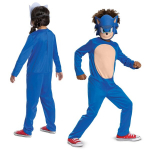 Sonic karnavalinis kostiumas berniukui mergaitei Ežio kostiumas 125-135 cm (7-8 metai)