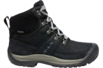 Moteri&scaron;ki batai Keen Kaci Iii Winter Mid Wp Women's , Black/Steel Grey
