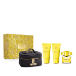 Rinkinys: Versace Yellow Diamond moterims: tualetinis vanduo EDT, 90 ml + kūno losjonas, 100 ml + du&scaron;o želė, 100 ml + dėklas