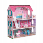 Medinis lėlių namelis Fluxar home MN-1023, 70 cm