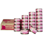 Aatas Cat Creamy Chicken & Kanikama, 80 g x 24