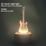 Gitara LED naktinė lempa
