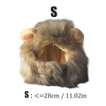 Mink&scaron;tas liūto perukas &scaron;unims, S