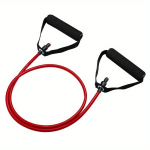 Atsparumo juostos su rankenomis, Raudona 20LB