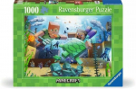 Ravensburger dėlionė minecraft mozaika, 1000vnt.
