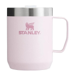 Stanley puodelis su ąsele Rose Quartz, 230 ml