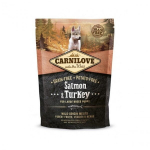 Carnilove Salmon & Turkey Puppy Large Breed 1,5kg