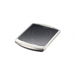 Virdulys Rommelsbacher CT 2203/TC Single Cooking Plate, LED display, 9 power levels, 2200W, Stainless steel