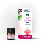 Damaskinių rožių eterinis aliejus BIO Rosa Damascena, 100 % natūralus, 1 ml