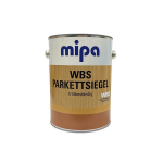 Poliuretaninis lakas parketui ir medienai Mipa WBS Parkettsiegel, 2.5L