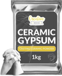 Keraminis gipsas, 1 kg. baltas