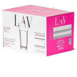 Lav Ara stiklinės 473ml, 6 vnt. auk&scaron;tos, stabilūs gėrimams