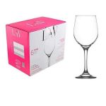 Vyno taurių rinkinys Fame 395 ml, 6 vnt.