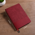 Kalendoriai, užra&scaron;ų knygelės, A5 dovanų bloknotas, stilingas ir sustorintas verslo reikmėms, raudonas