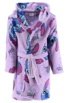 Chalatas mergaitėms Disney Lilo & Stitch, violetinis