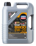 Liqui Moly Top Tec 6200 sintetinė variklinė alyva 0W-20, 5L, 20789