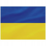 Ukrainos nacionalinė vėliava Mil-Tec 150x90 cm