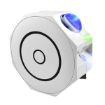 Elight O1 A&scaron;tuonkampis Lazerinis Galaktikos Žvaigždžių Projektorius su Garsais / Bluetooth Programėlės Kontrolė ir Nuotolinio Valdymo - Baltas