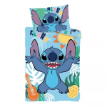 Vaiki&scaron;kas patalynės komplektas Disney Lilo and Stitch, 100x135 cm, 2 dalių