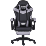 Hern&iacute; Židle s Podnožkou INFINI ESPACE Gray