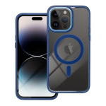 Dėklas 'Color Edge Mag Cover' skirtas Samsung S938 S25 Ultra tamsiai mėlynas
