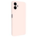 Evelatus Premium Magsafe Soft Touch Silikoninis Galinis Korpusas Samsung Galaxy A06 (A065F) Rožinė Smėlio