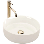 Kriauklė Stalvir&scaron;io Rea Sami Shiny White