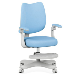 Vaiki&scaron;ka ergonominė kėdė Mark Adler Junior 4.6 Blue, 90&ndash;160 cm