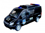 Metalinis žaislinis automobilis Policija, Mercedes - Benz Sprinter