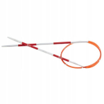 Knitpro aliumininiai virbalai su valu, 40 cm - 8,00 mm